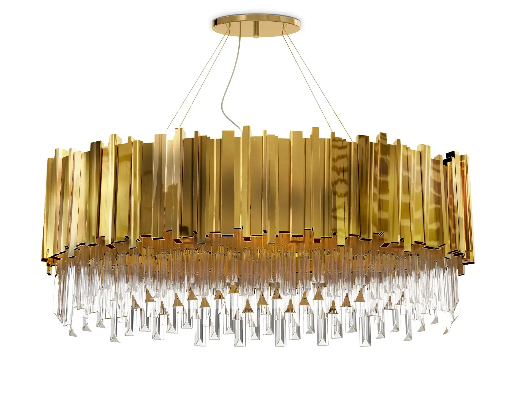 Imperial ovale hanglamp