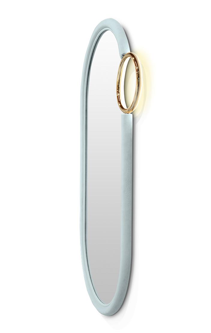 Sweet Swirl kleine spiegel