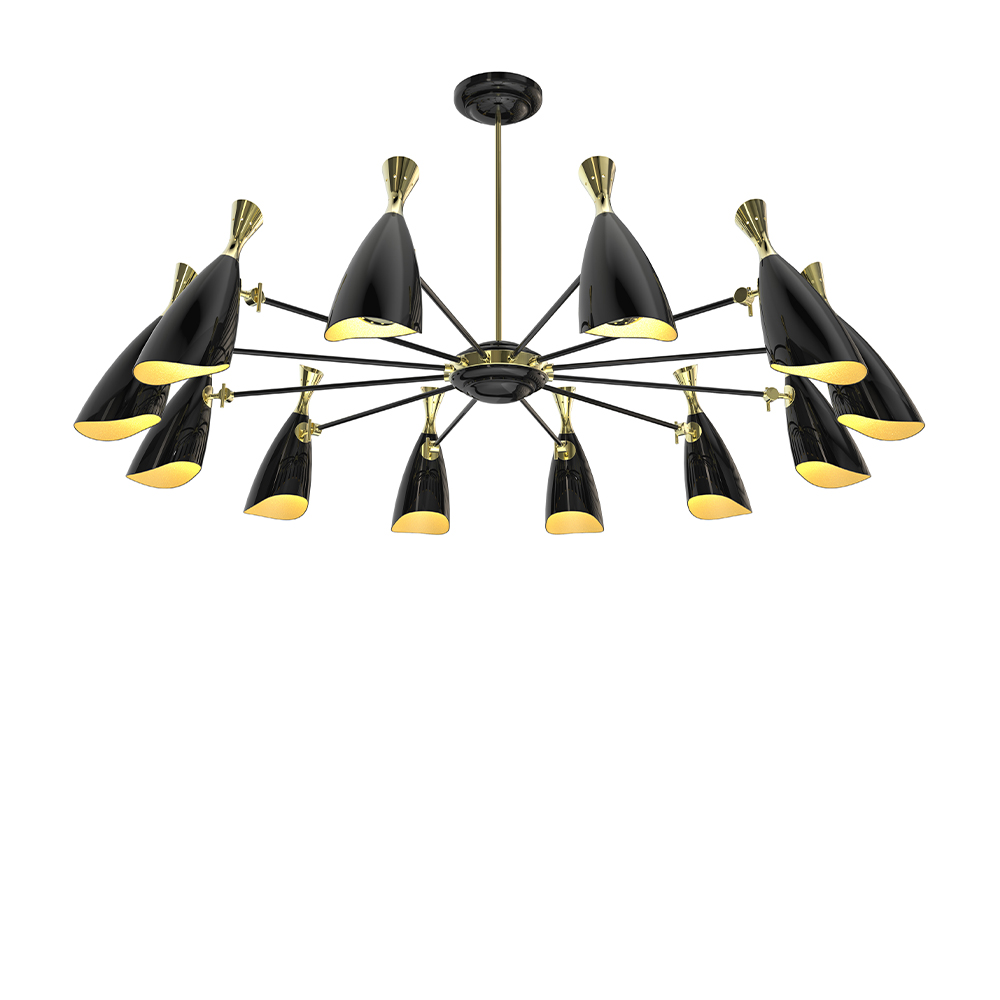 Noble ronde hanglamp