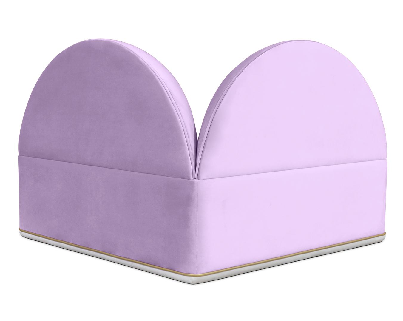 Vibrant Rainbow Lounge kinderbank