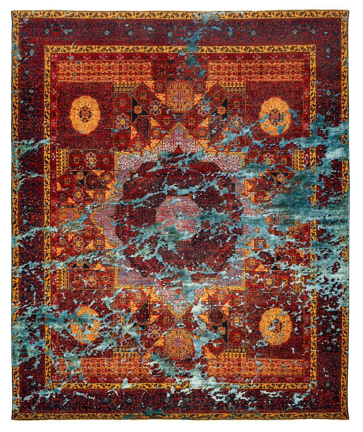 Mamluk columbus sky tapijt | Maat: 200 × 300 cm