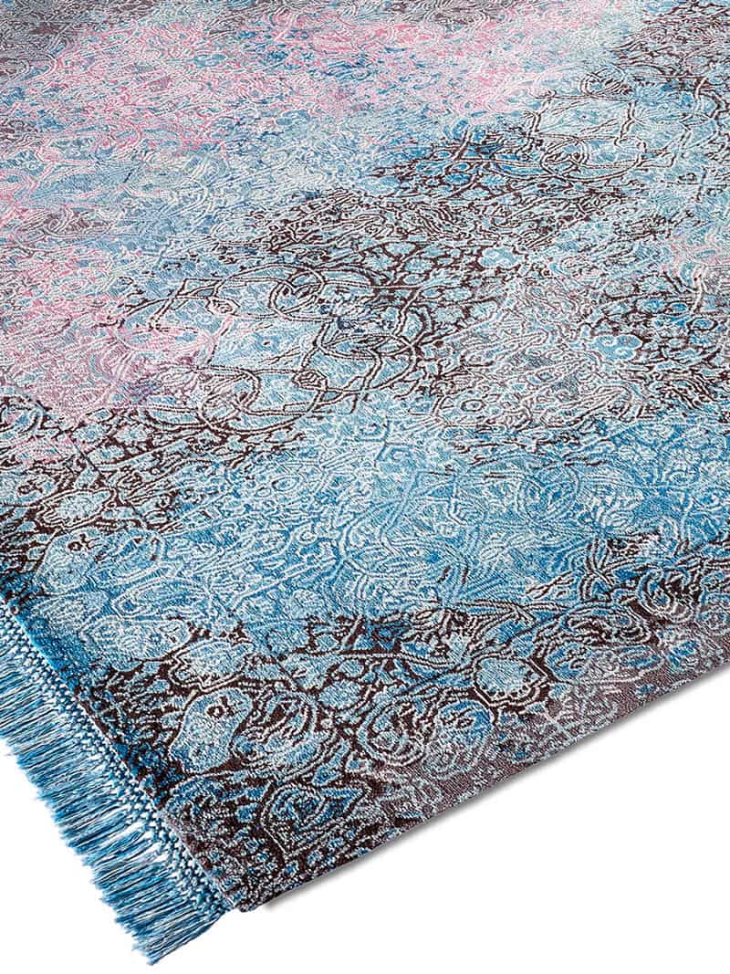Ferahan Splash handgeweven tapijt | Maat: 274 × 365 cm