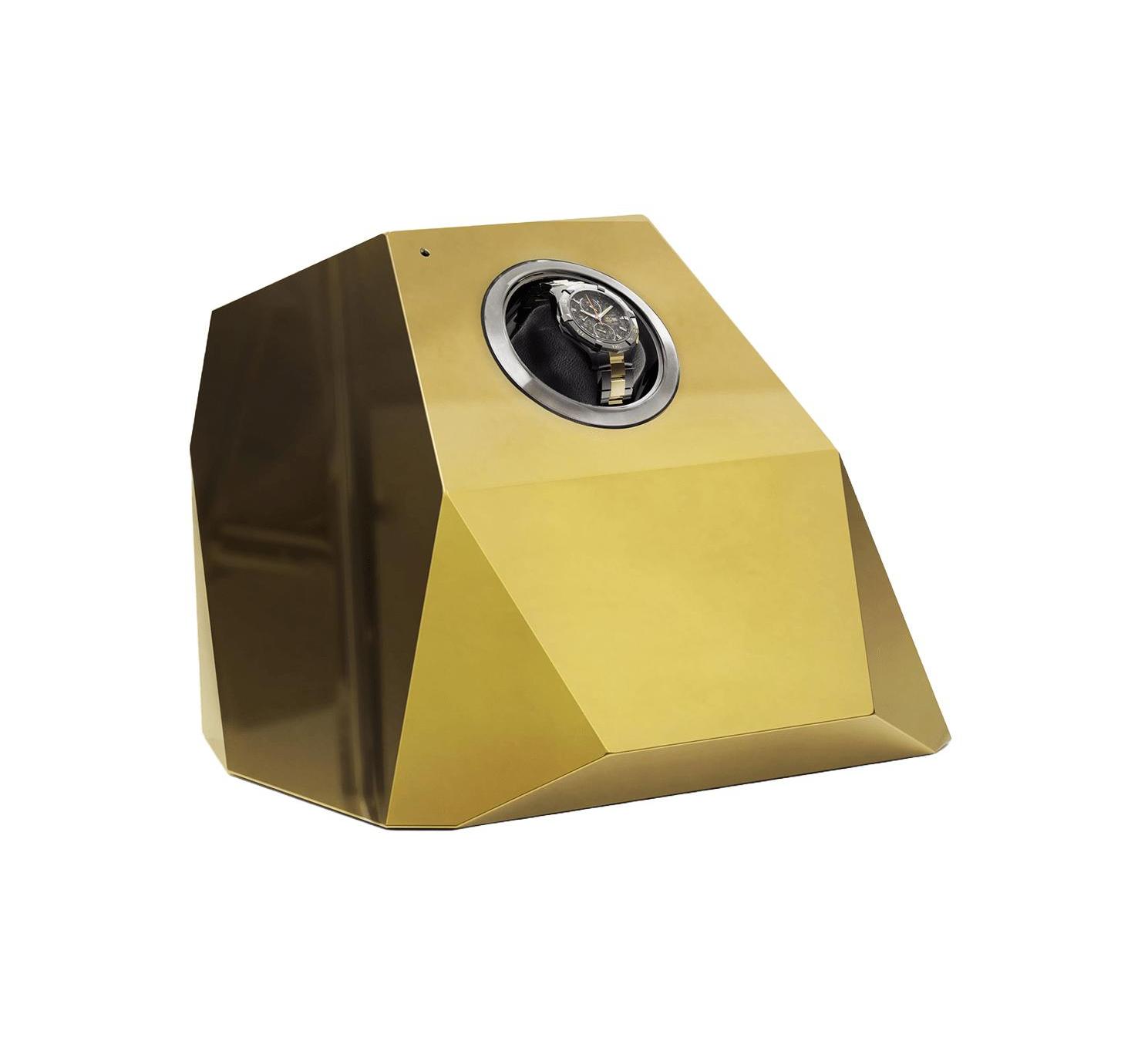 Prism gouden horlogewinder