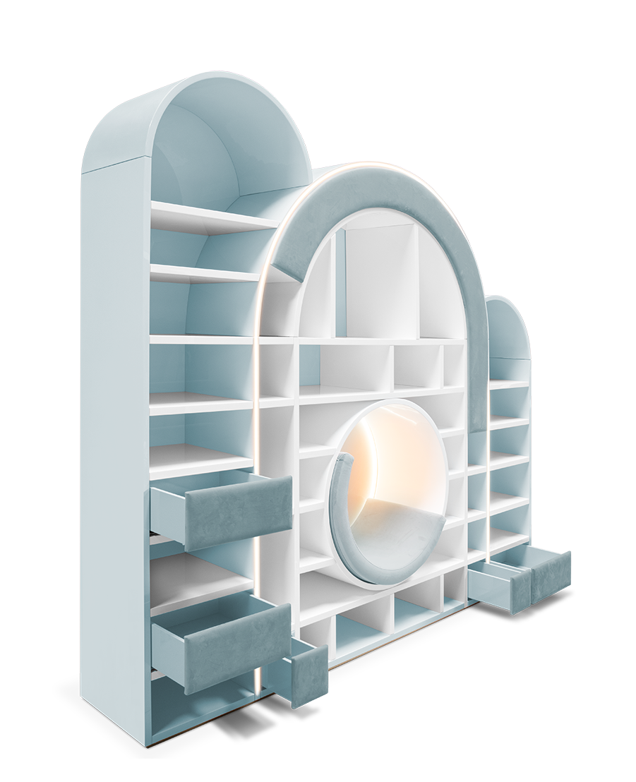 Sugar Rush kinderboekenrek