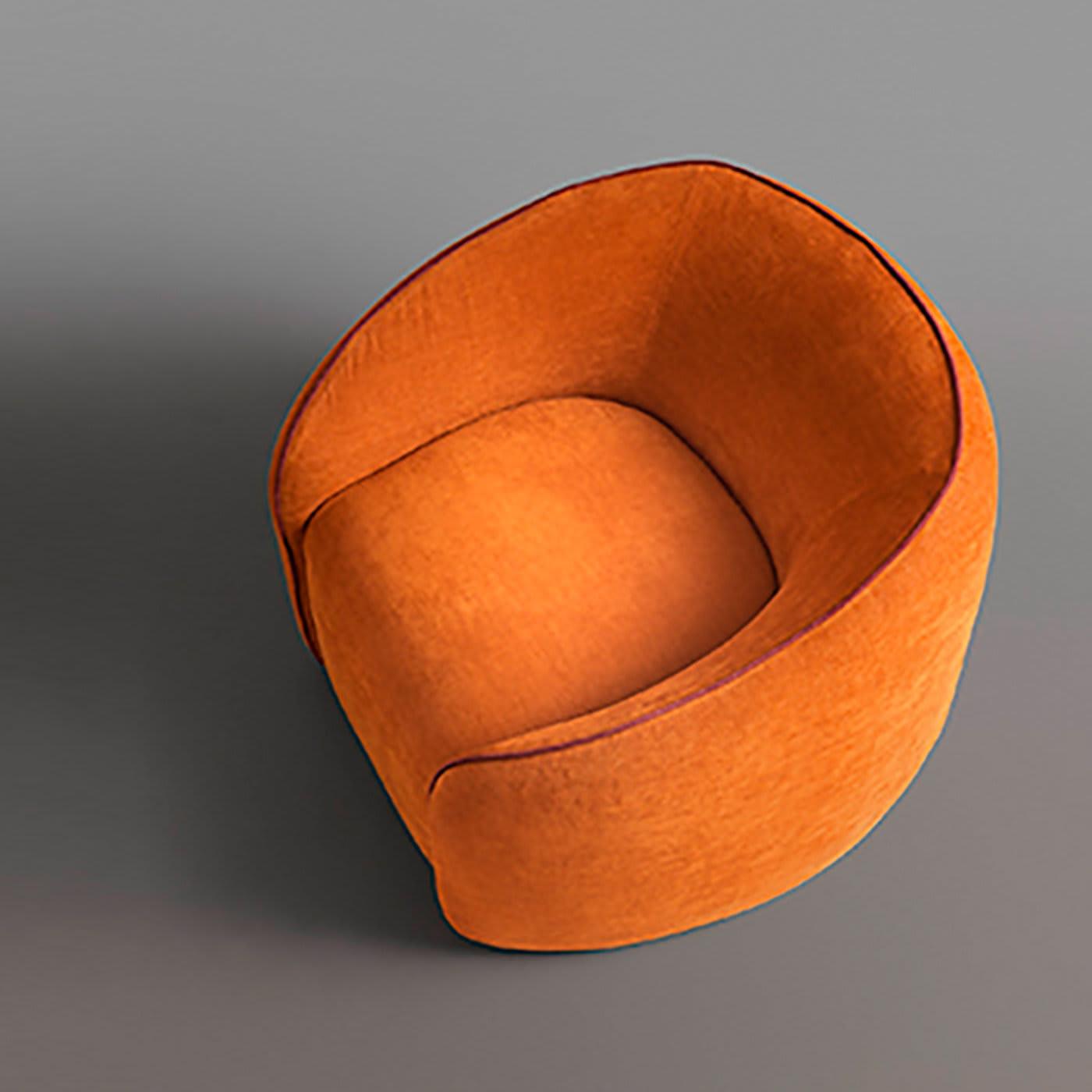 Baloo bruine fauteuil