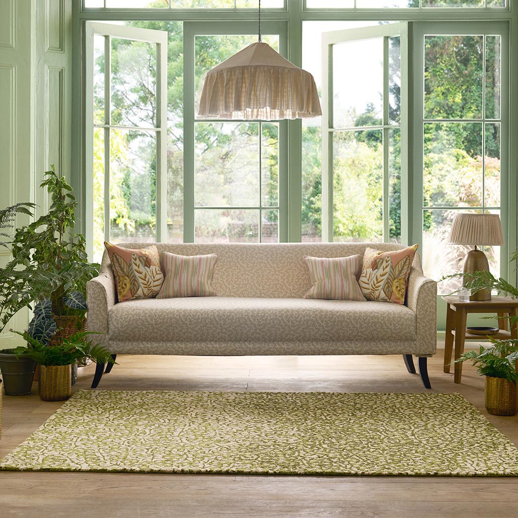Truffle olijf outdoor tapijt | Maat: 200 × 280 cm