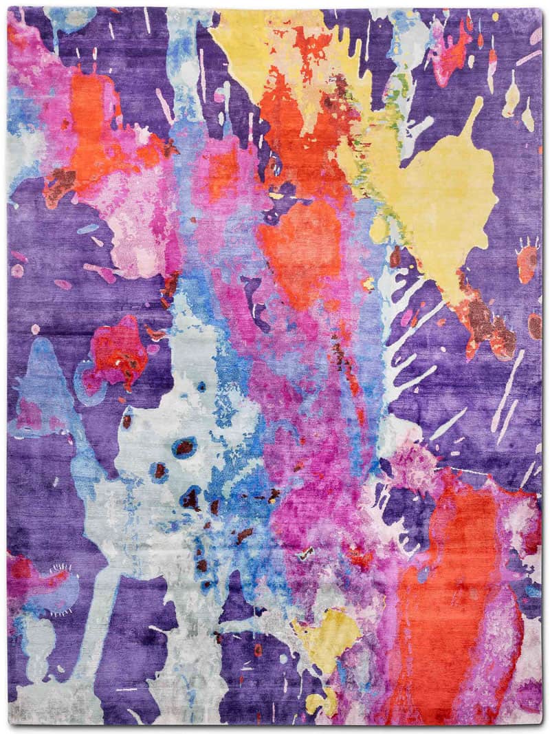 Original handgemaakte luxe tapijt | Maat: 305 × 427 cm