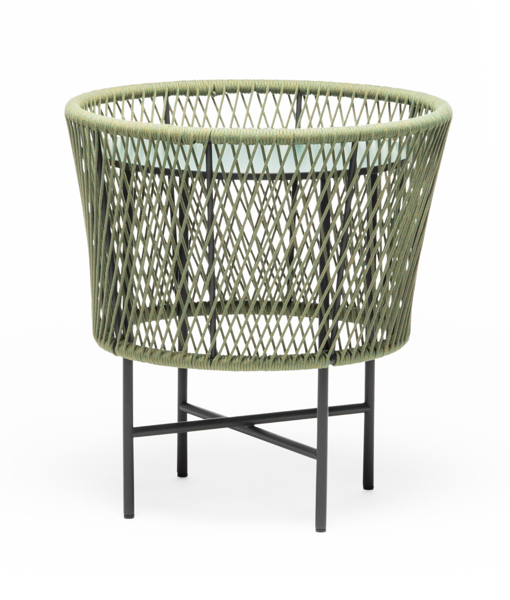 Tamburo SM Ronde Groene Buiten Salontafel