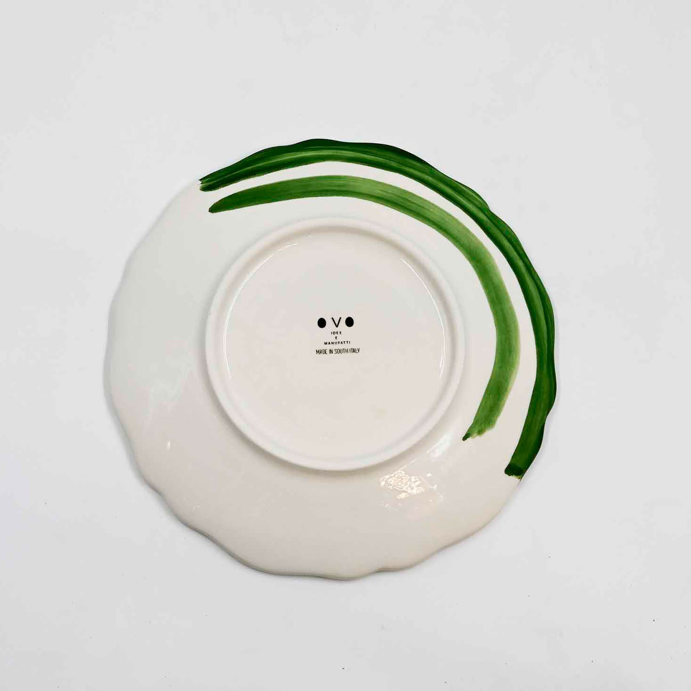 Handgemaakte keramische bord