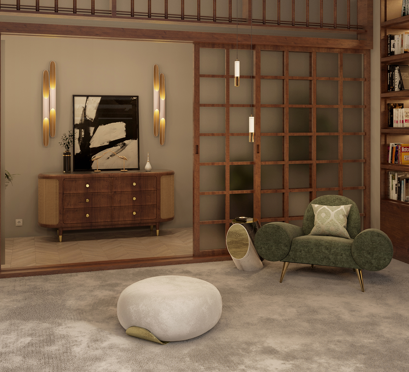 Deep-tone 2 wandlamp - 17