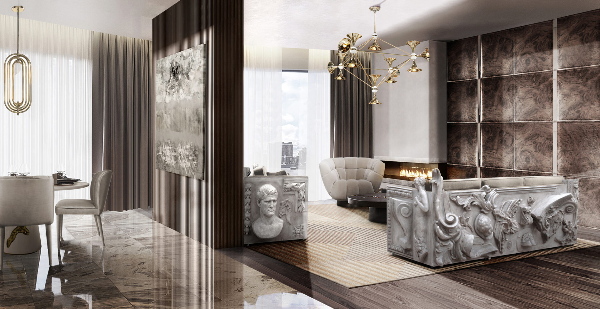 Maestro Diamond hanglamp - 5