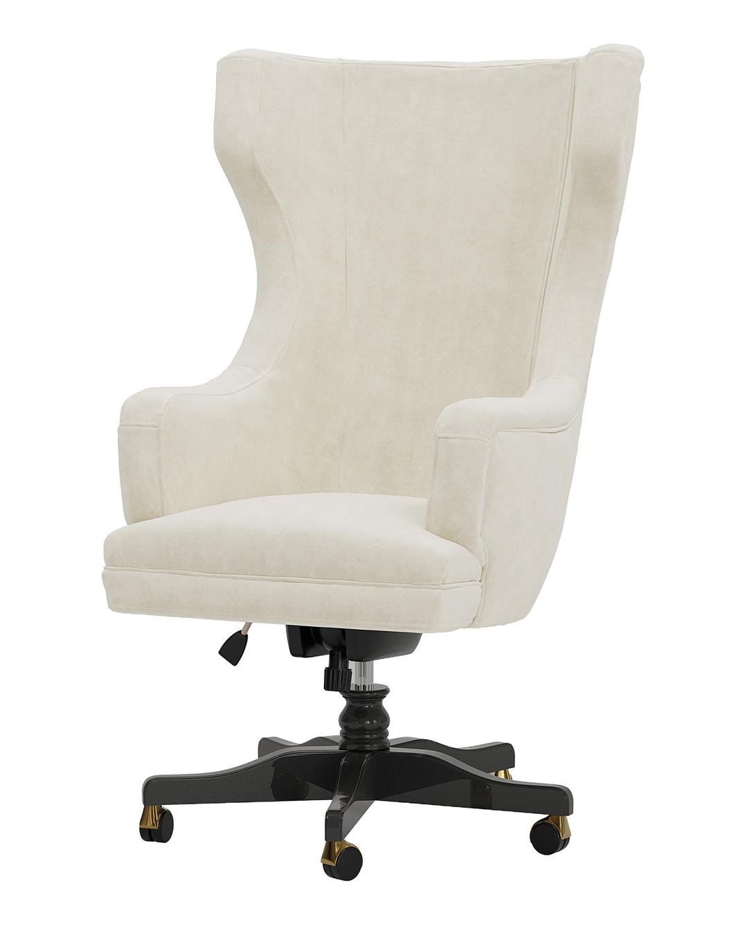 Witte Draaistoel