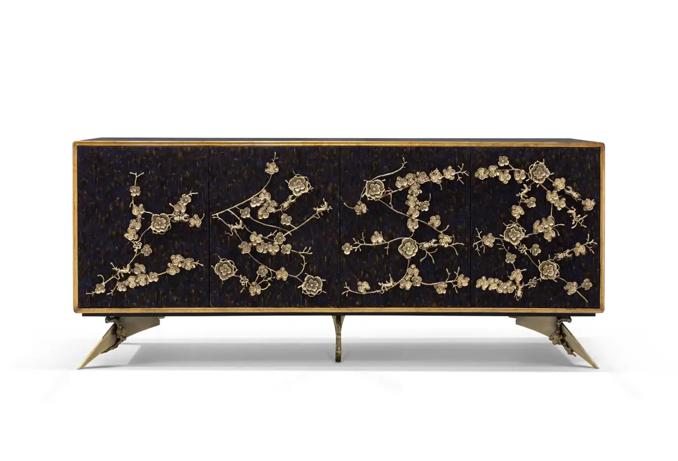 Mirage paarse veer kast