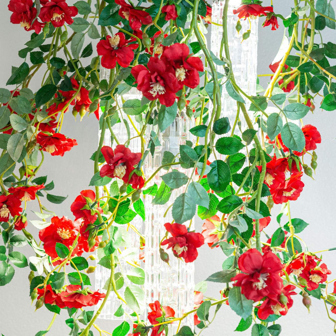 Red Roses kleine kroonluchter