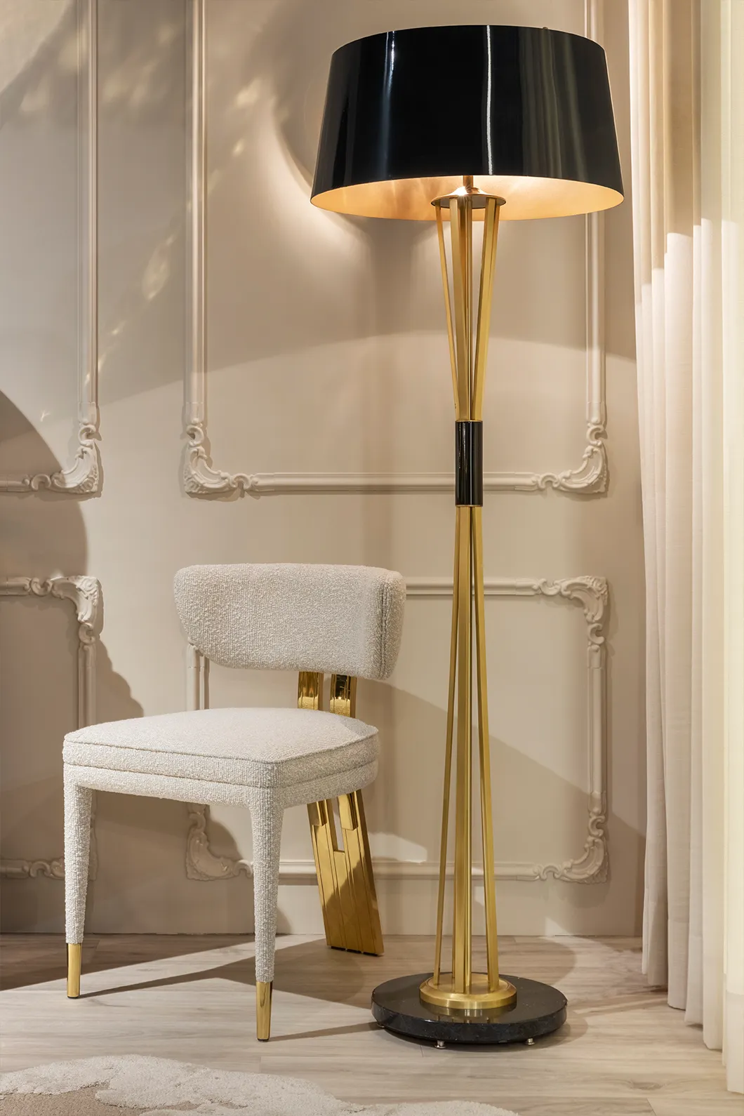 Lattice eetstoel - 3