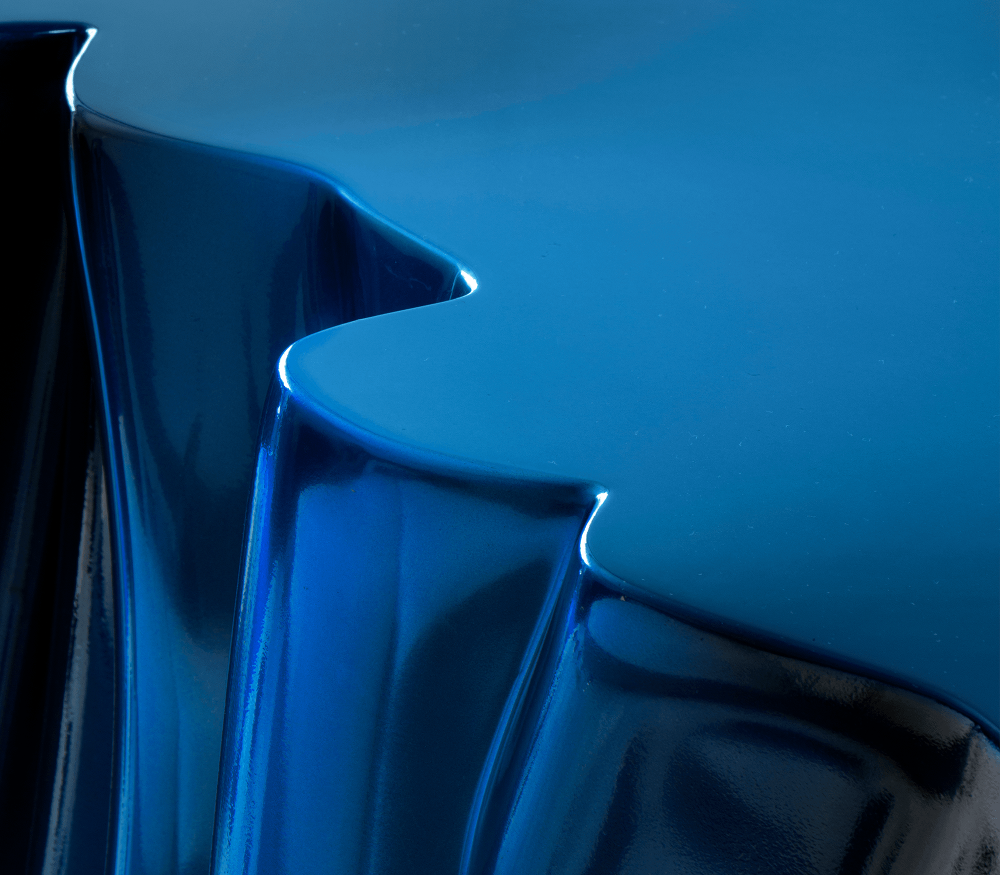 Monochrome blauw premium dressoir