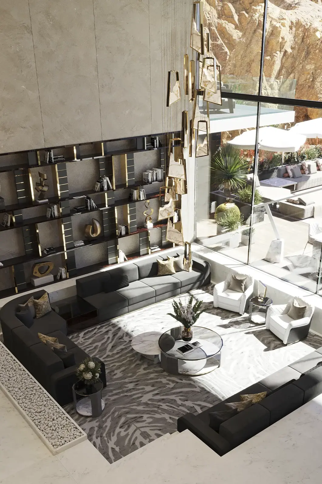 Grand Aura kroonluchter - 4