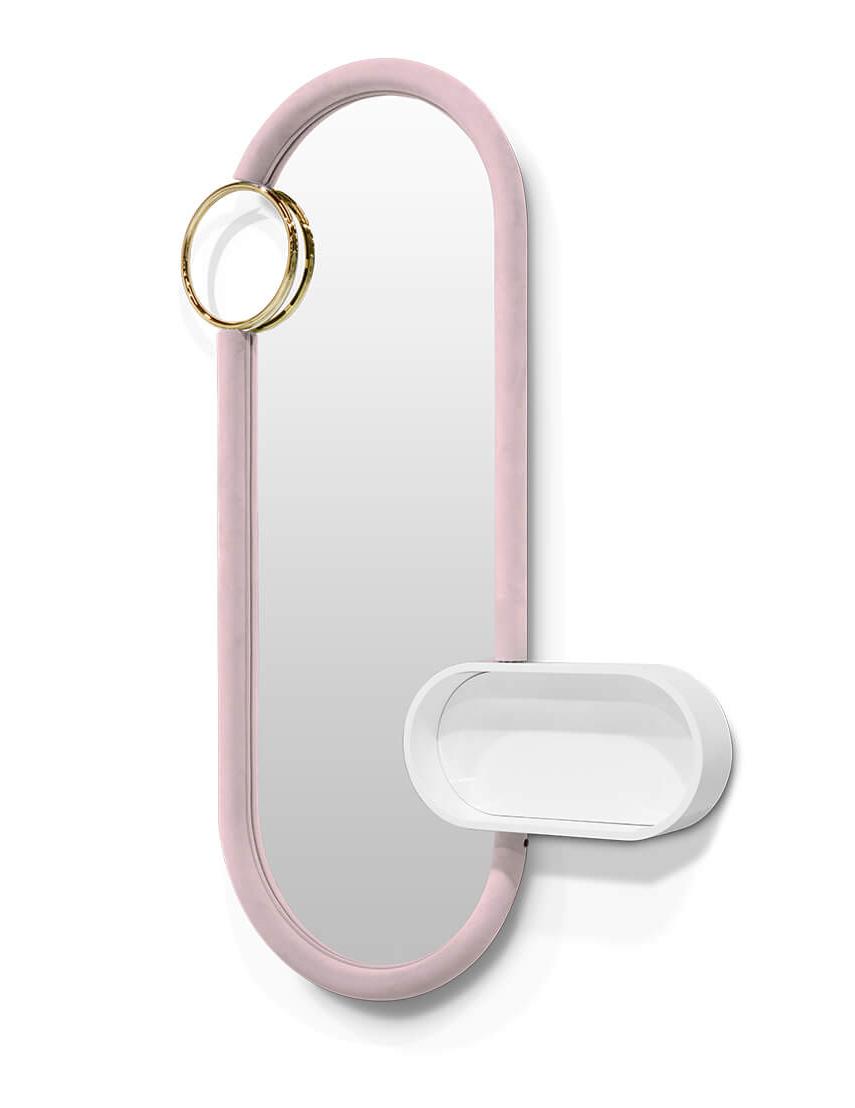 Sugar Rush Grand wandspiegel