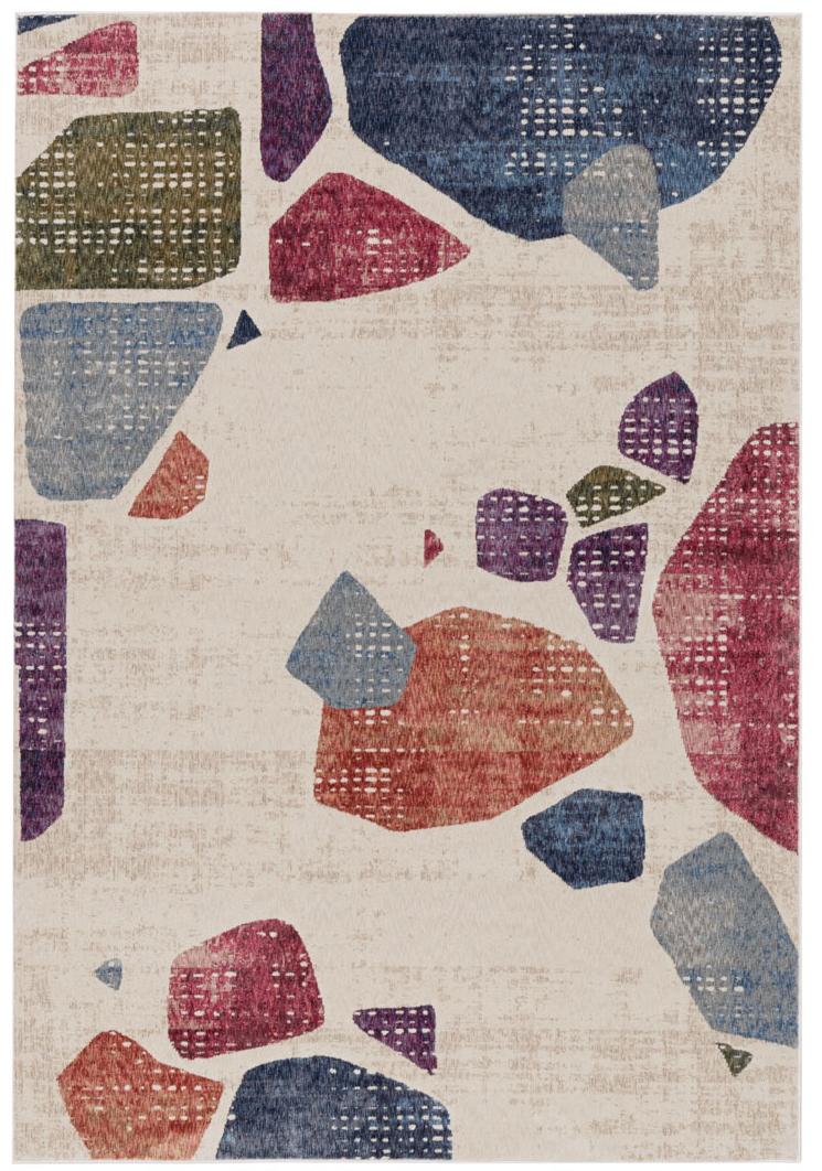 Twist modern vloerkleed