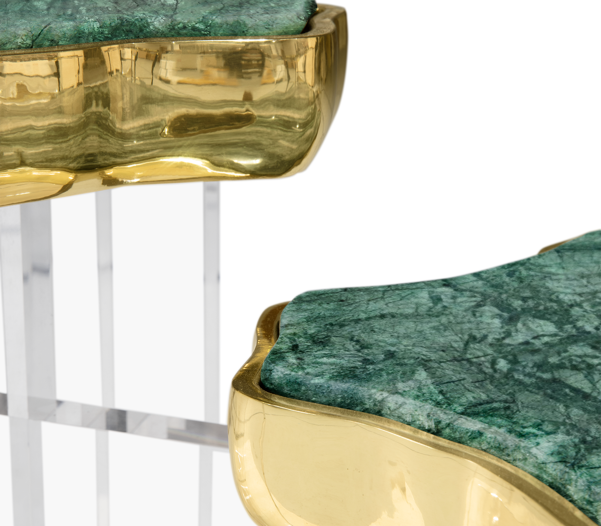 Guatemala steen artisan salontafel