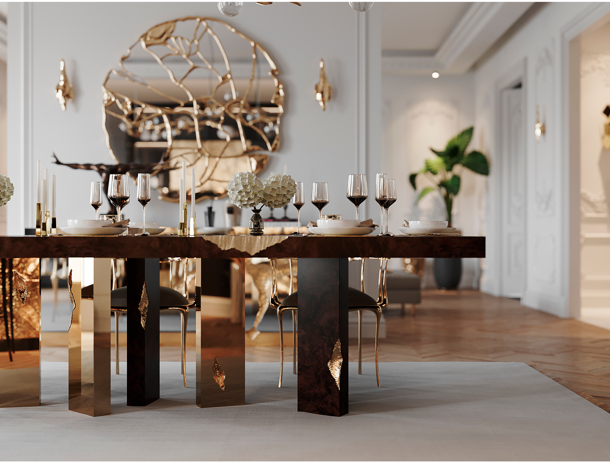 Dominion eettafel