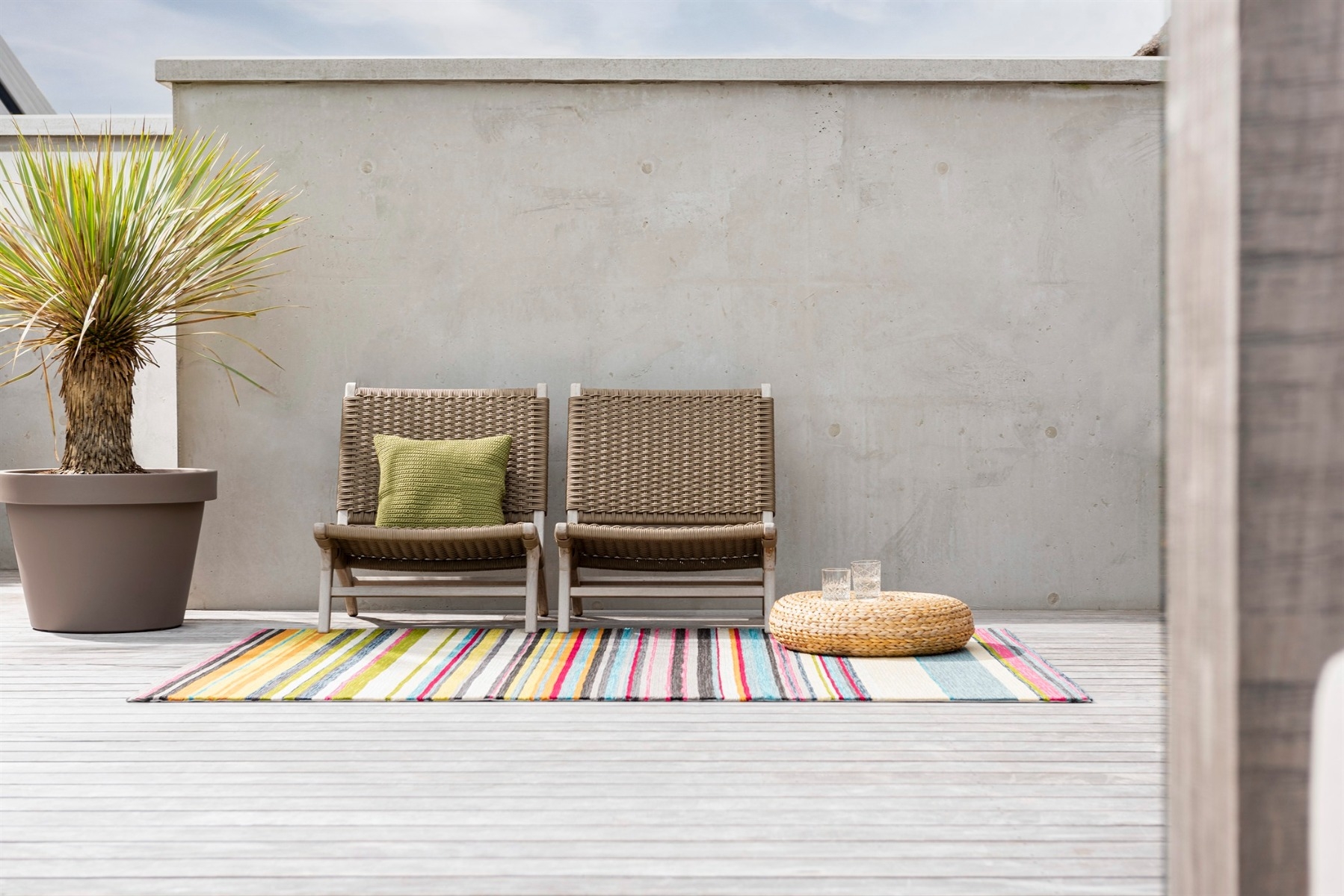 Habitat lavida outdoor tapijt | Maat: 200 × 280 cm