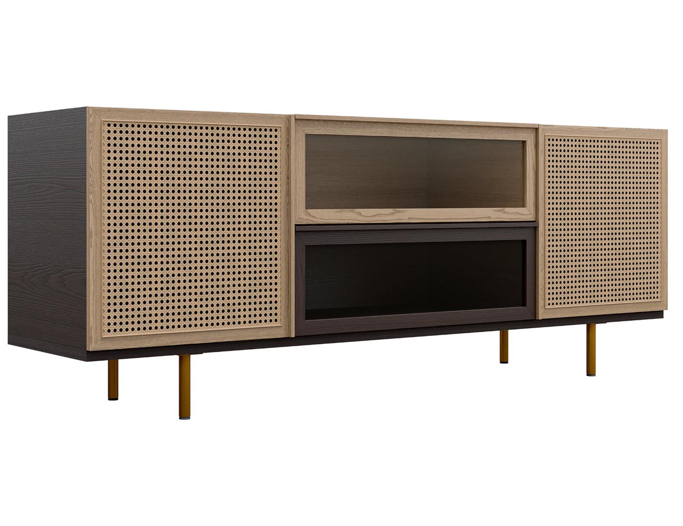 Essenhout Dressoir