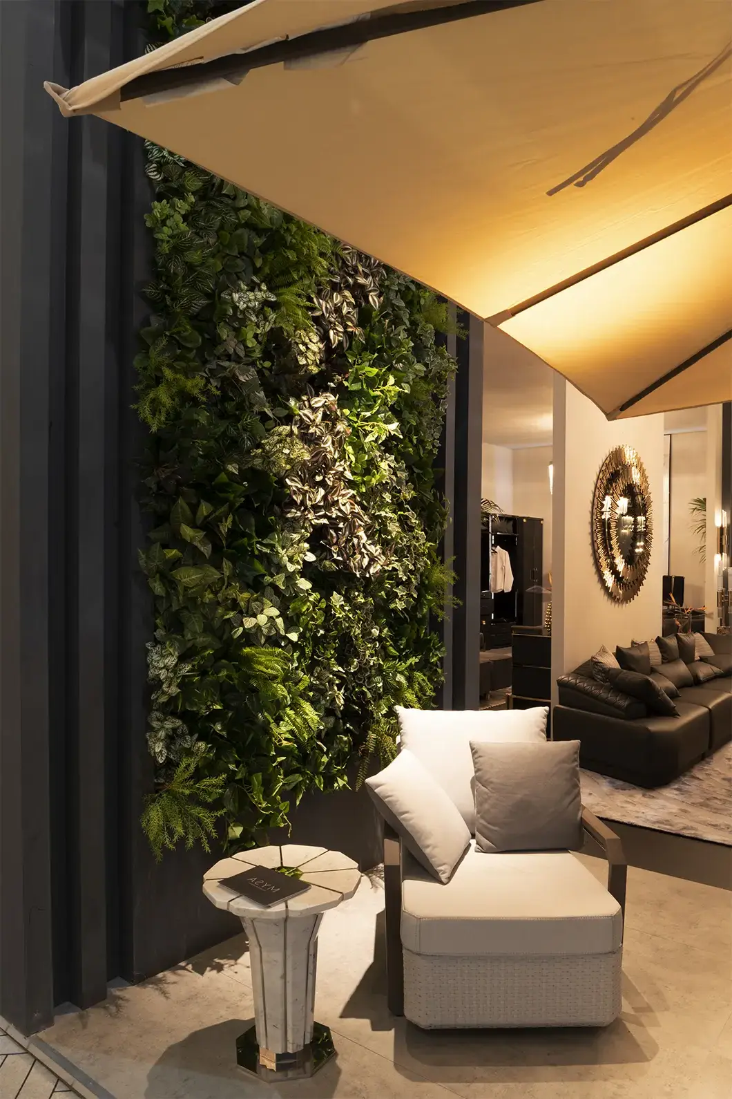 Enigma tuinbijzettafel - 2