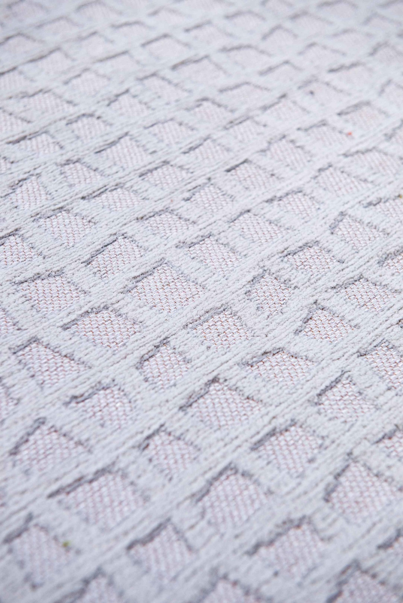 Trammel - Willow White tapijt | Maat: 200 × 280 cm