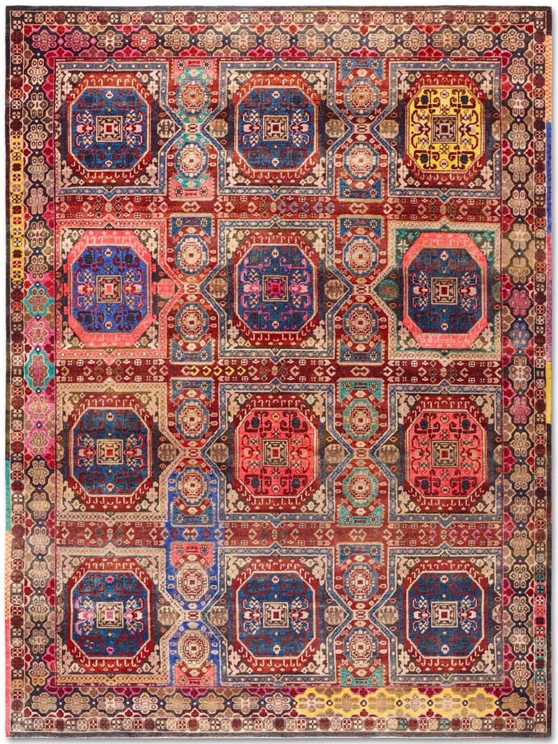 Original Natural Black luxe tapijt