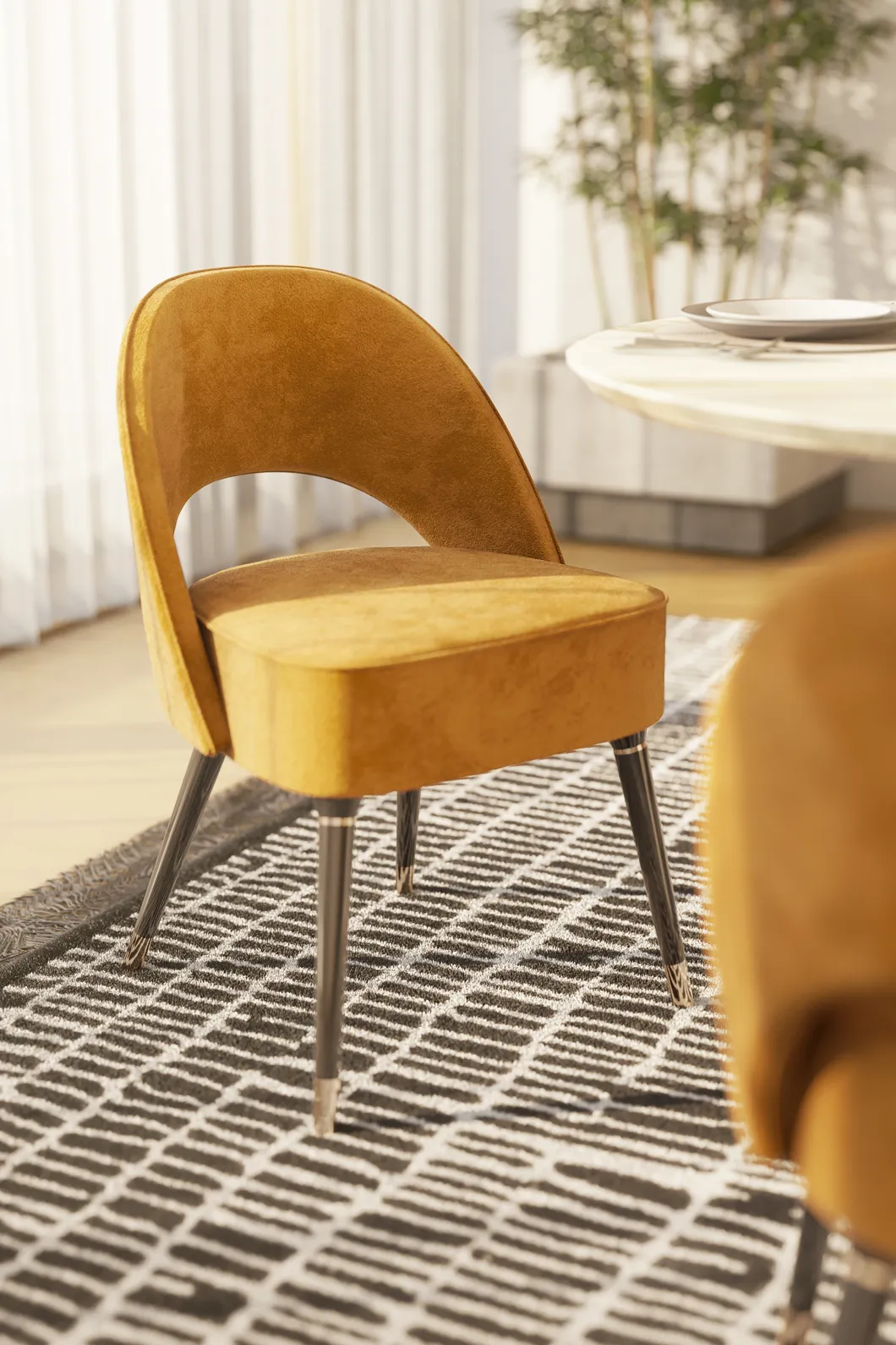 Artisan eetstoel - 1