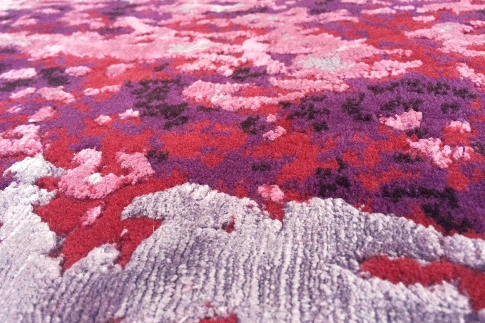 Earth Cardinal Red tapijt | Maat: 250 × 350 cm