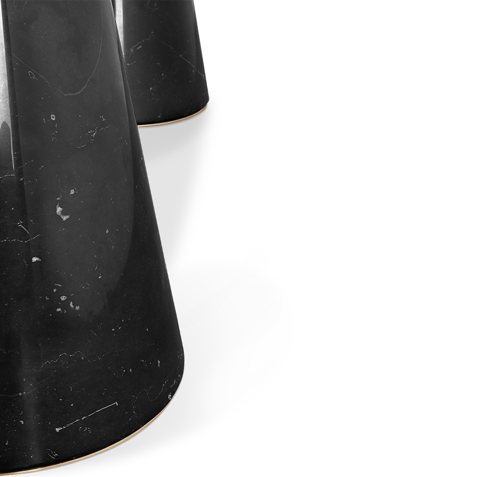 Forge ovale eettafel