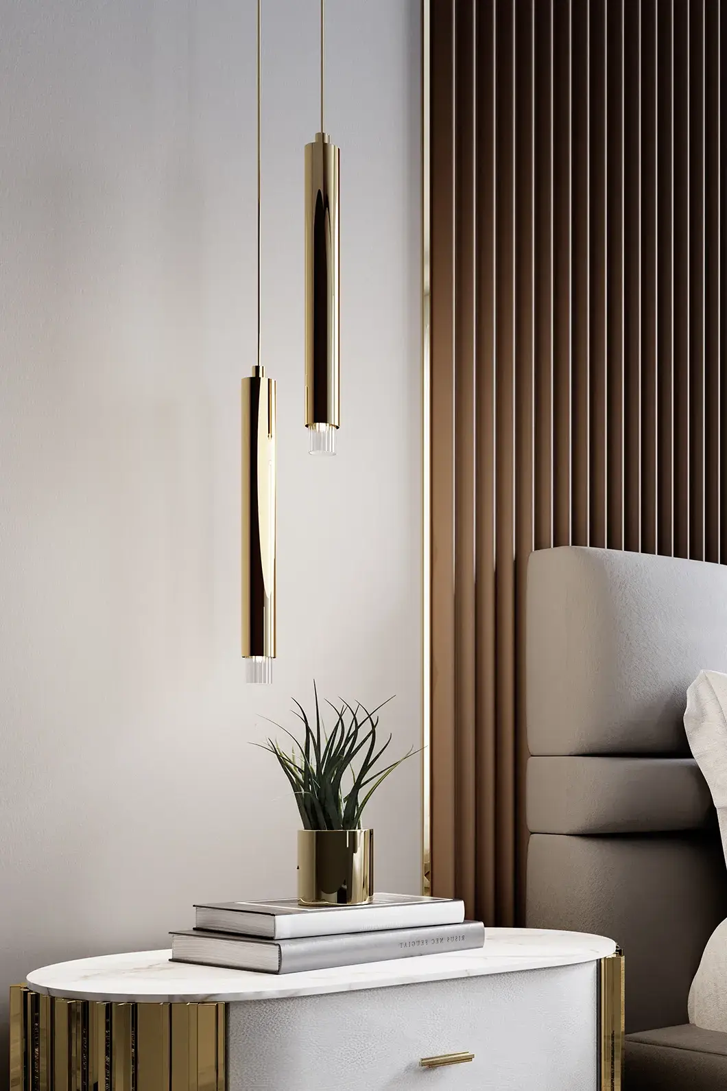 Cascade kleine hanglamp - 1