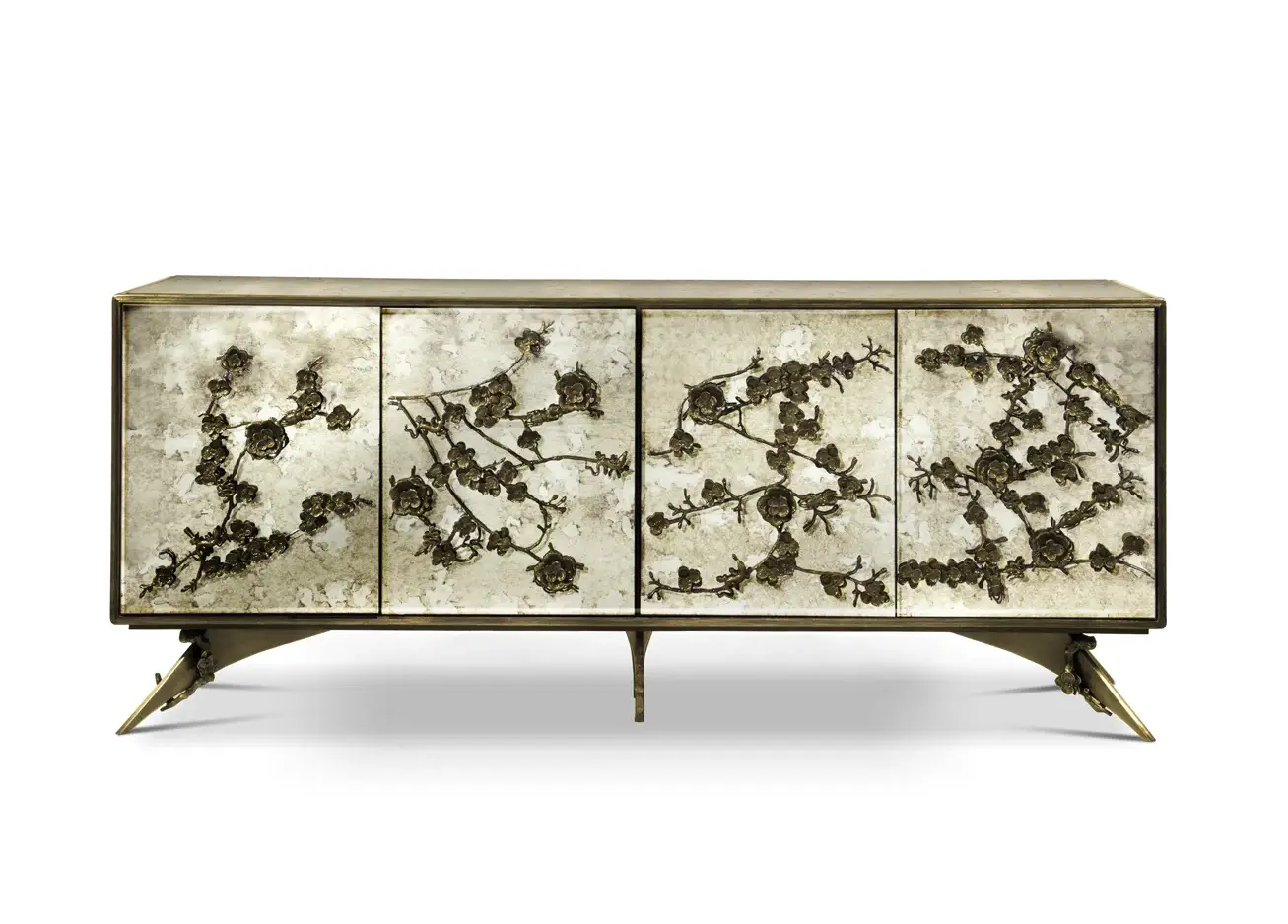 Mirage antieke spiegel kast