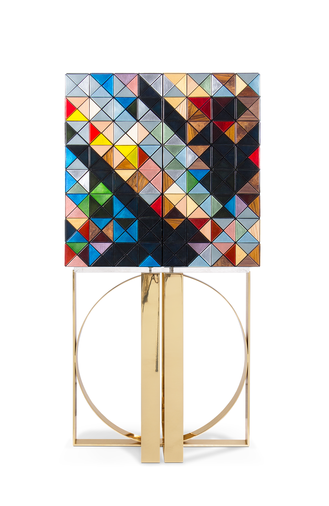 Mosaic kast