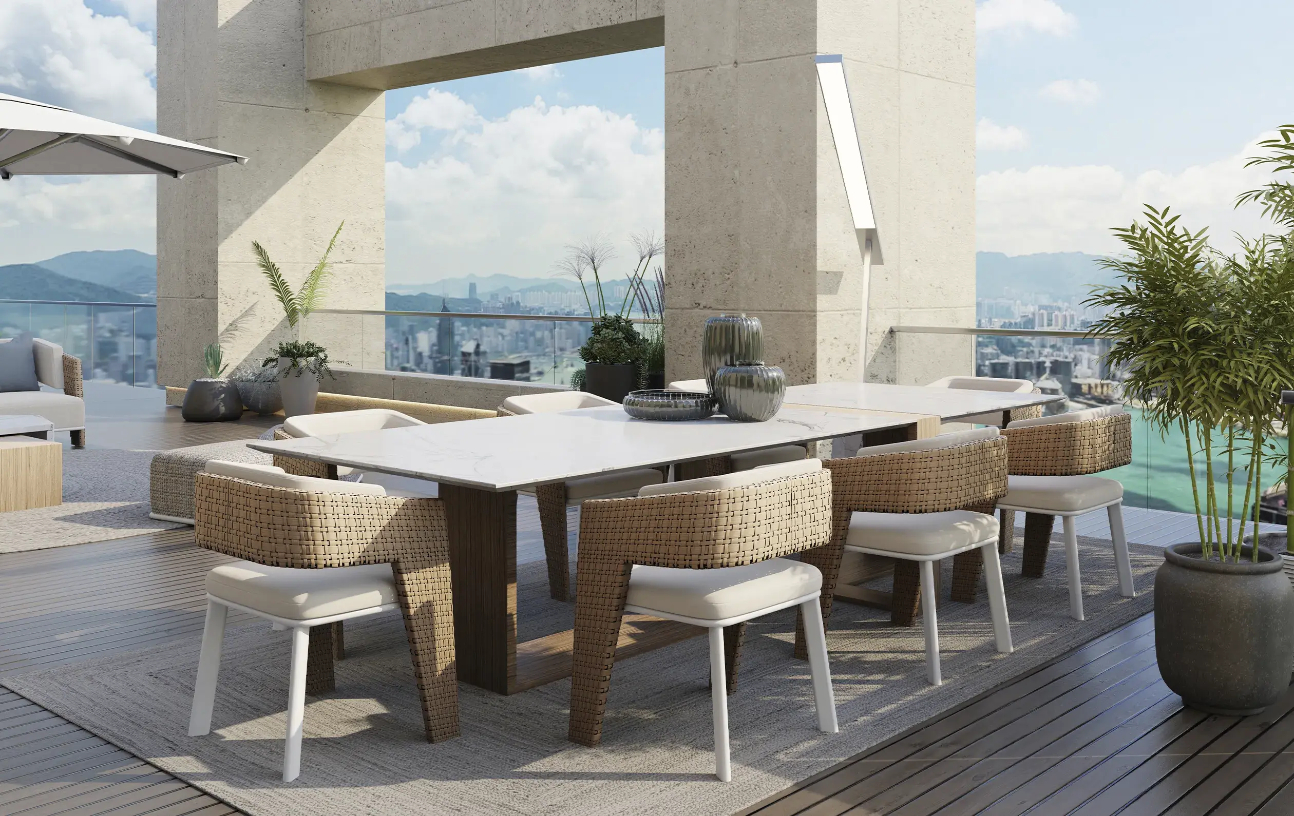 Whirlwind tuineettafel - 8