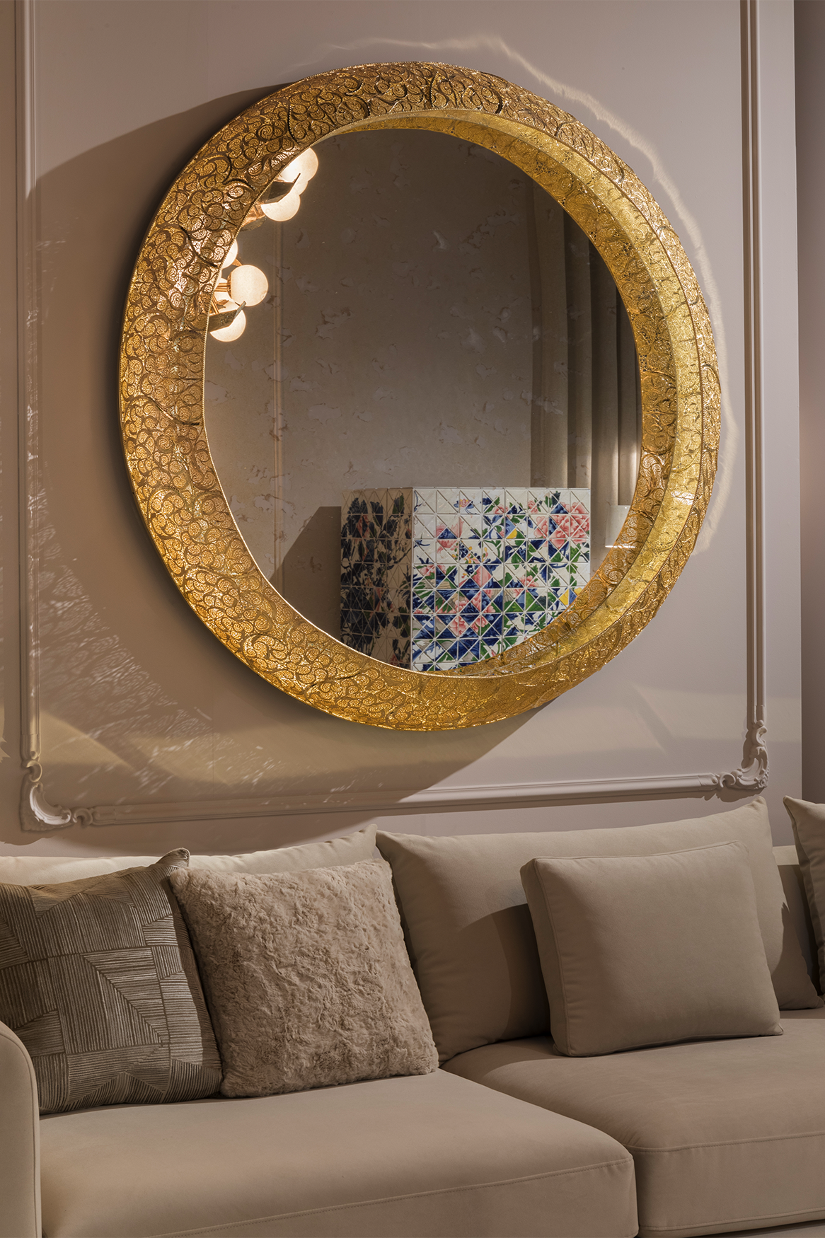 Crown Filigree II spiegel