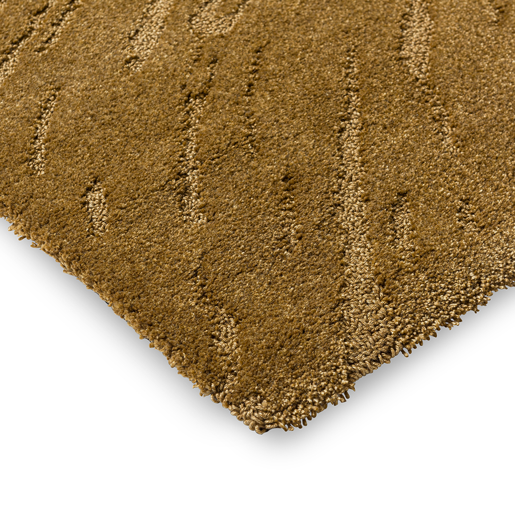 Twinset shore gouden tapijt | Maat: 170 × 240 cm