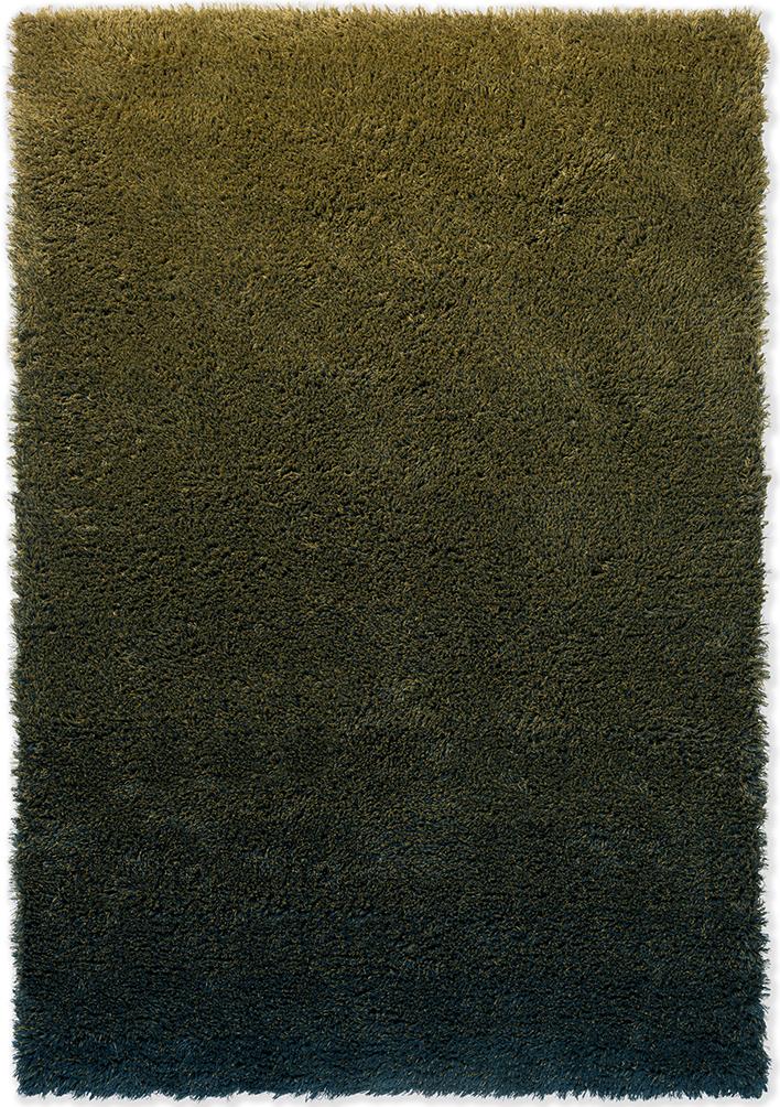Shade high messing/indigo tapijt | Maat: 170 × 240 cm