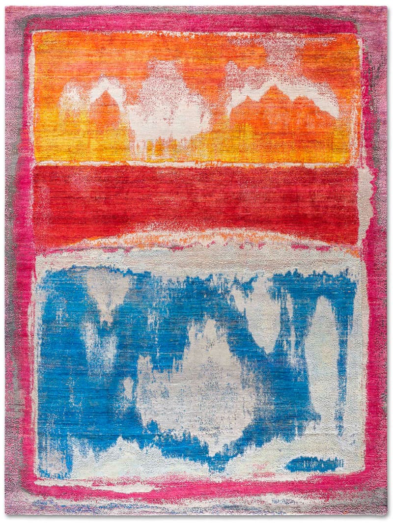 Beach Day handgemaakte luxe tapijt