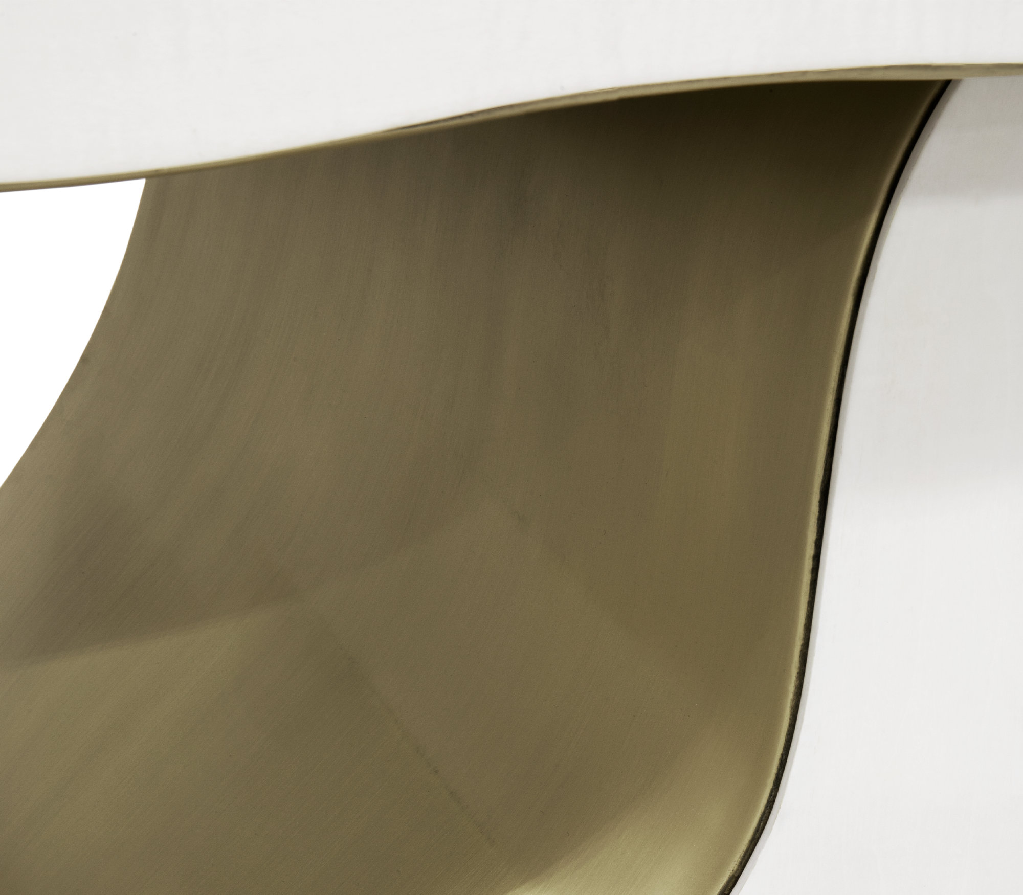 Fissure witte console