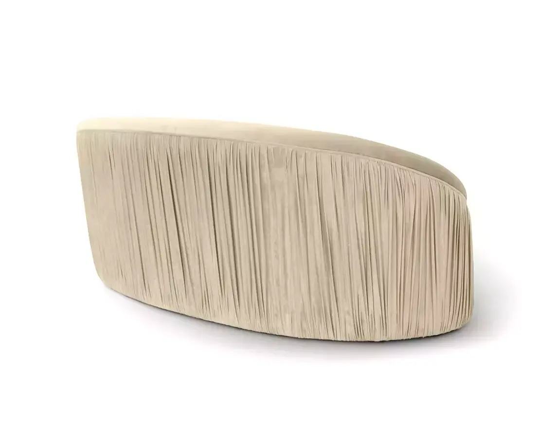 Vamp volledig gestoffeerde bank