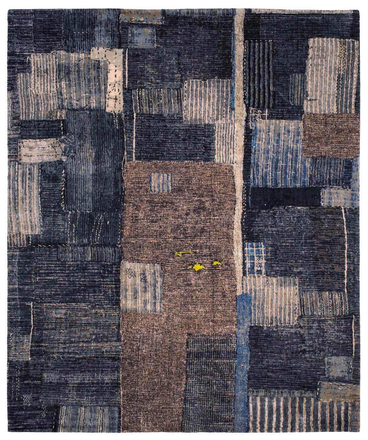 Boro 22 tapijt | Maat: 350 × 450 cm
