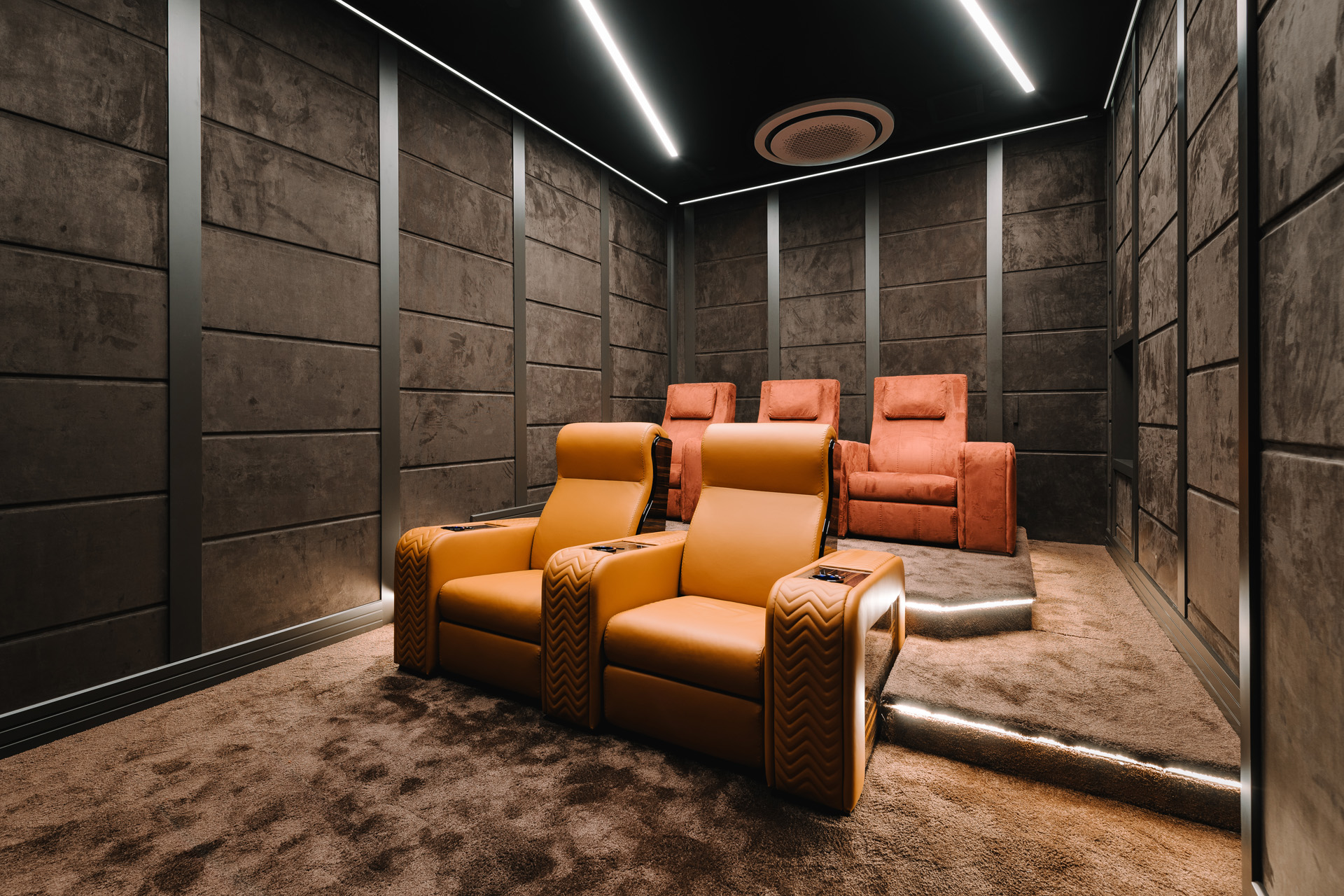 Onassis thuisbioscoop loungestoel - 3