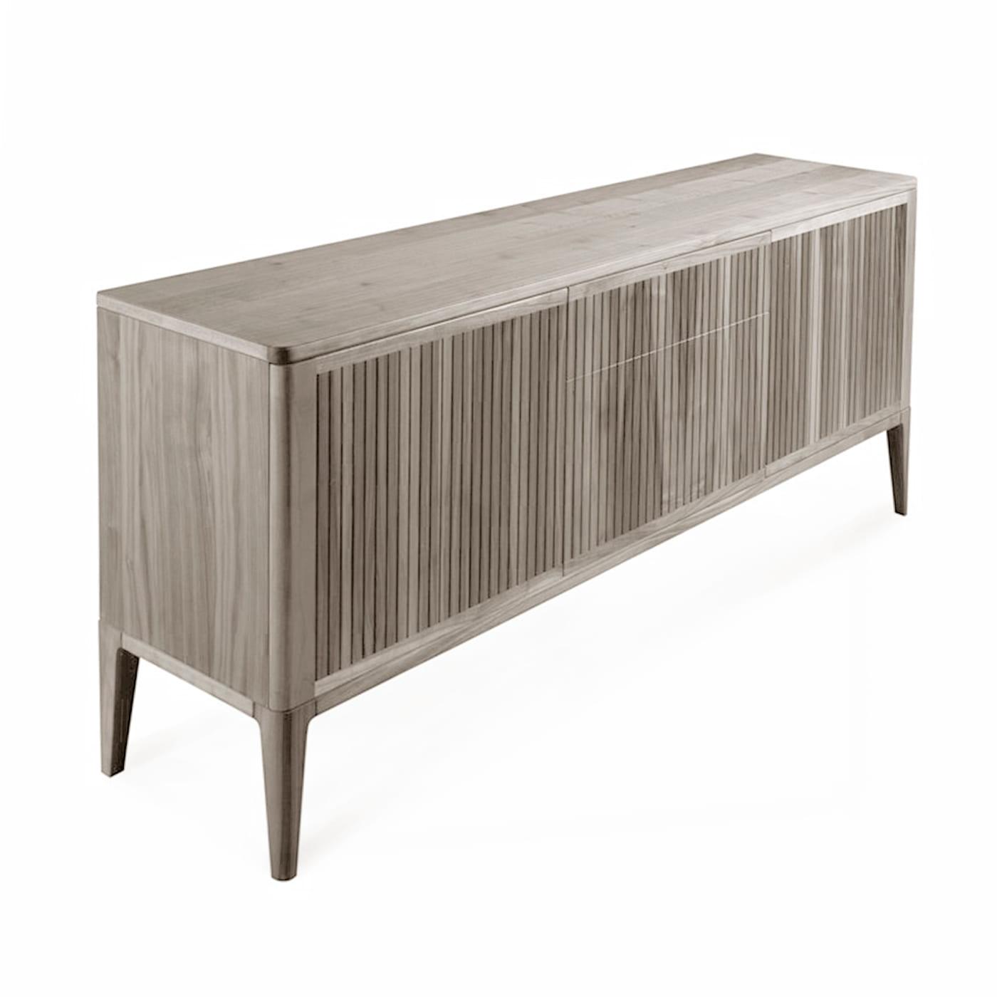 Eleva 3-deurs grijs dressoir