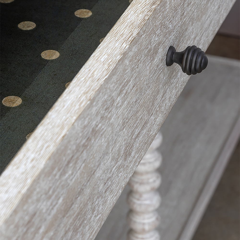 Tormarton Washed Acacia console