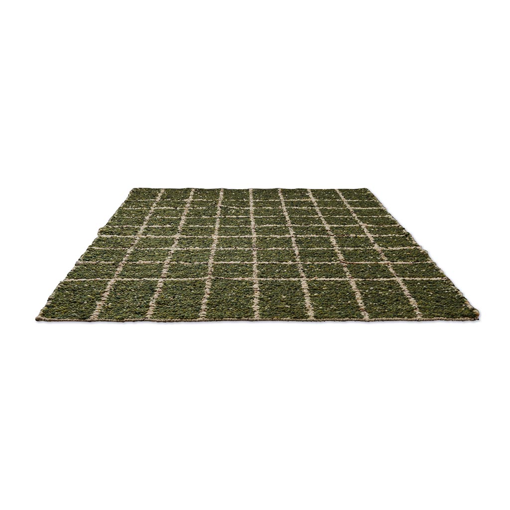 Craft Jack Hunter Green vloerkleed | Maat: 250 × 350 cm