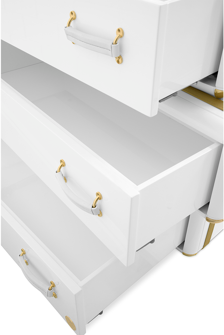 Floating Dream ladekast met drie laden