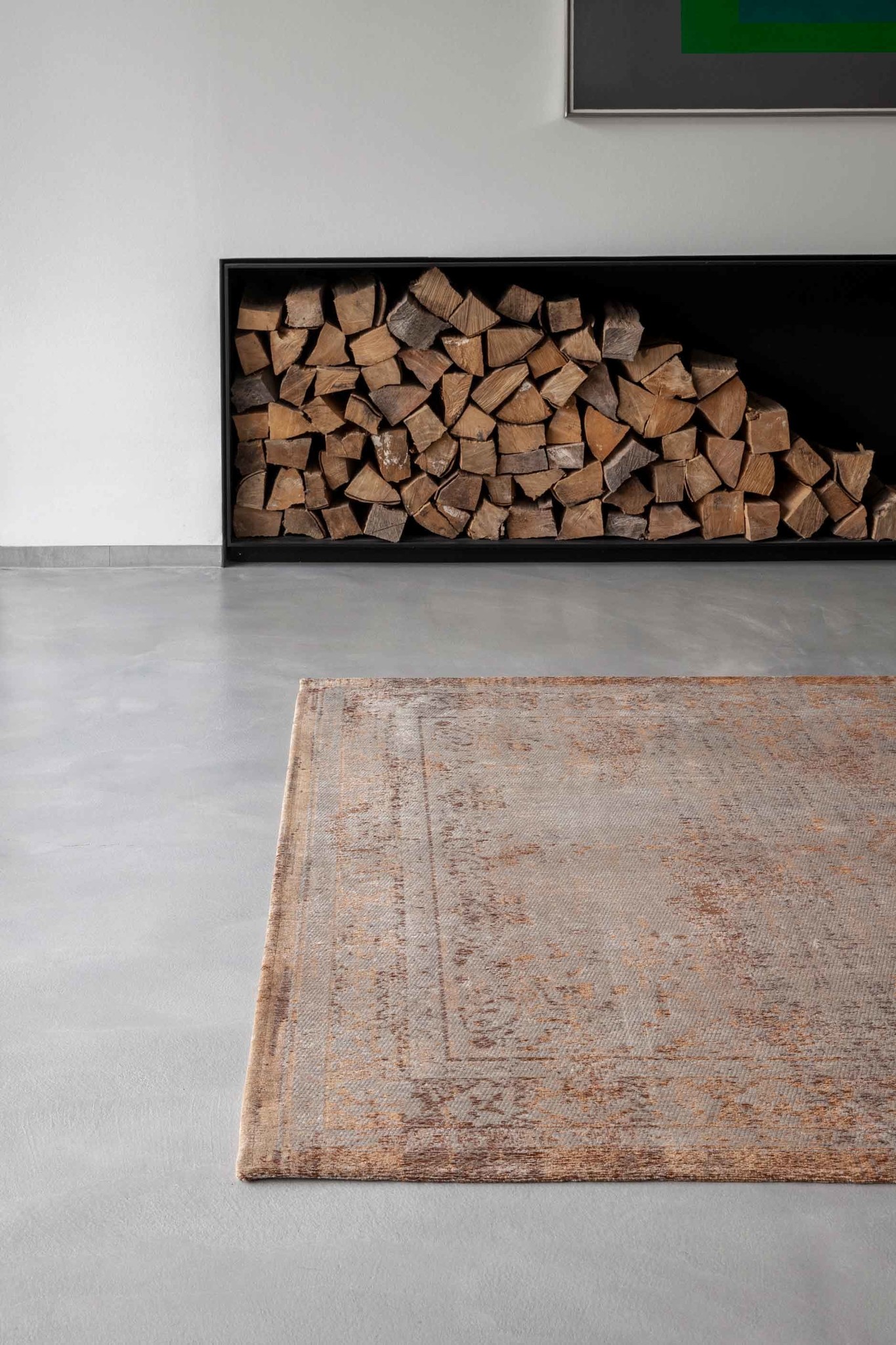 Fading World - Salmon tapijt | Maat: 240 × 340 cm